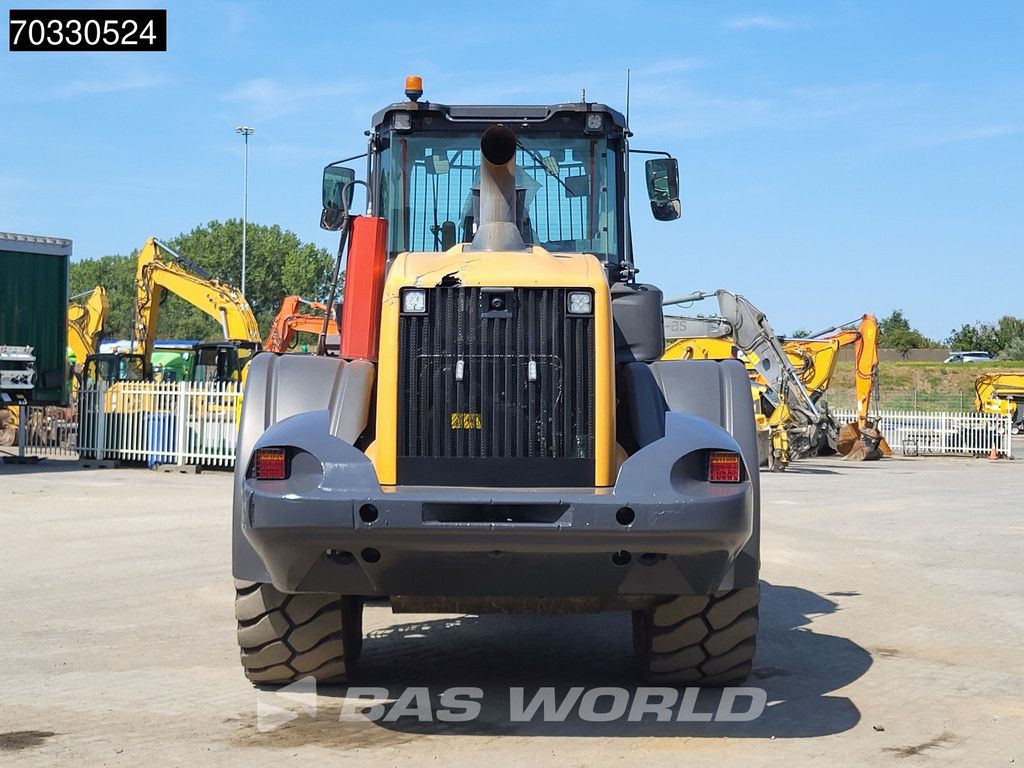 CASE 921 G HIGH TIP BUCKET