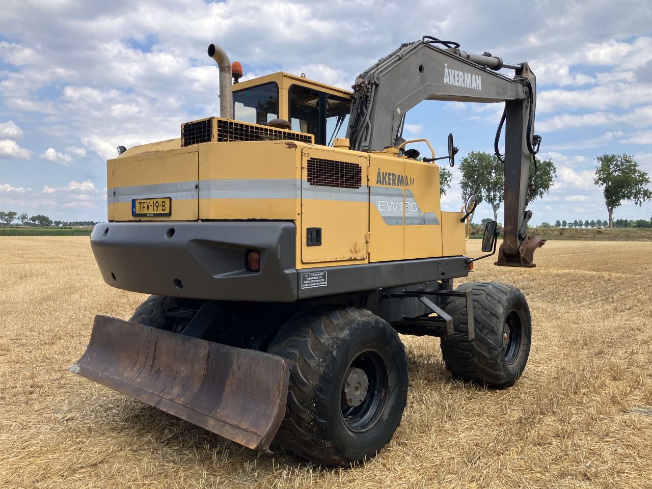 Akerman EW130