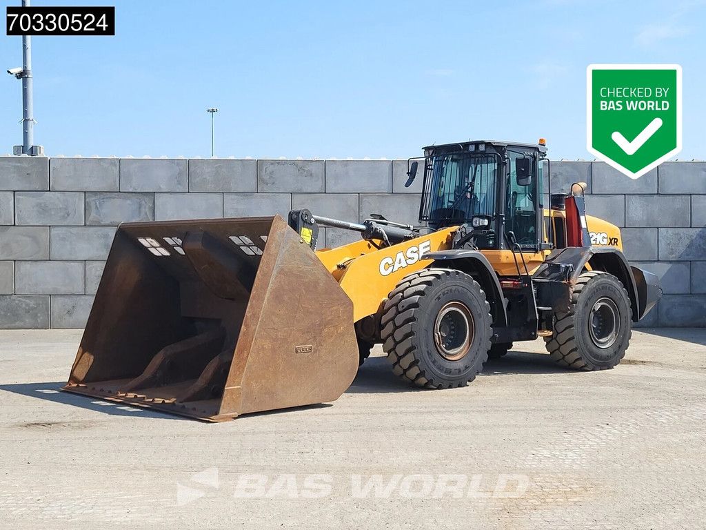 CASE 921 G HIGH TIP BUCKET