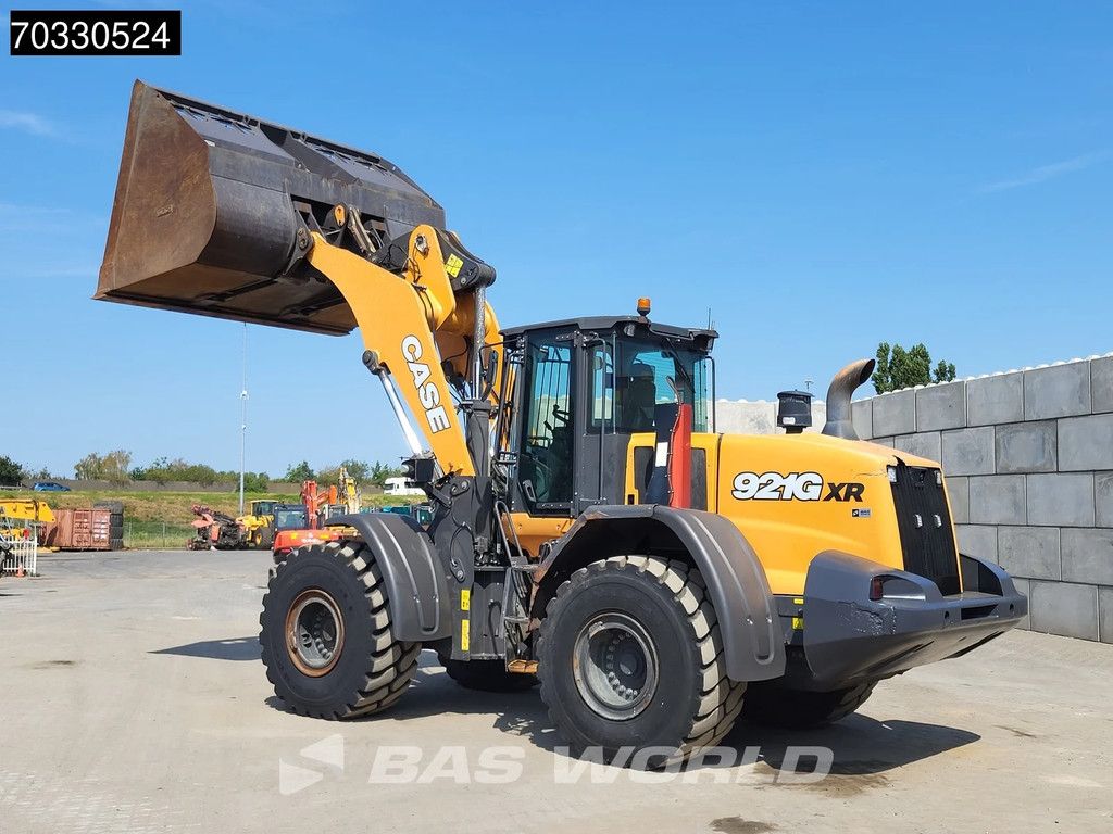 CASE 921 G HIGH TIP BUCKET