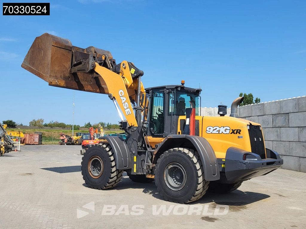 CASE 921 G HIGH TIP BUCKET