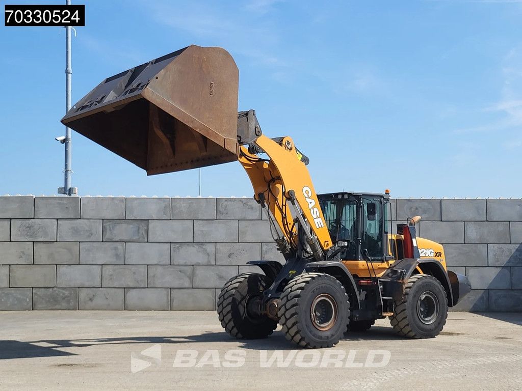 CASE 921 G HIGH TIP BUCKET