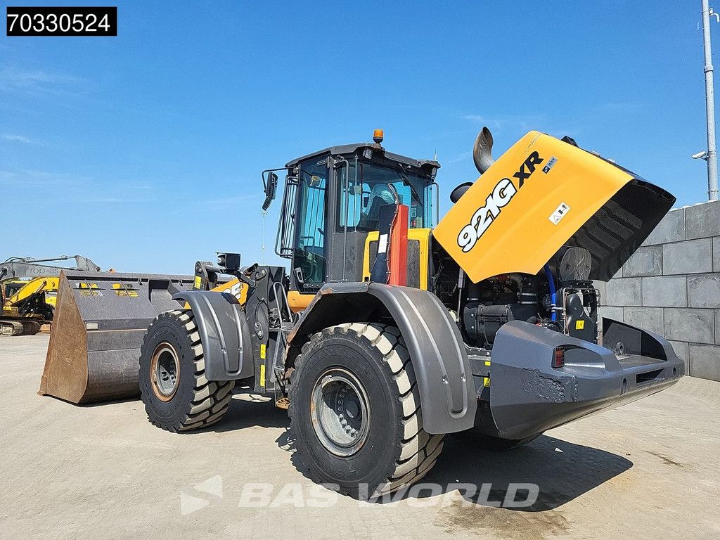 CASE 921 G HIGH TIP BUCKET