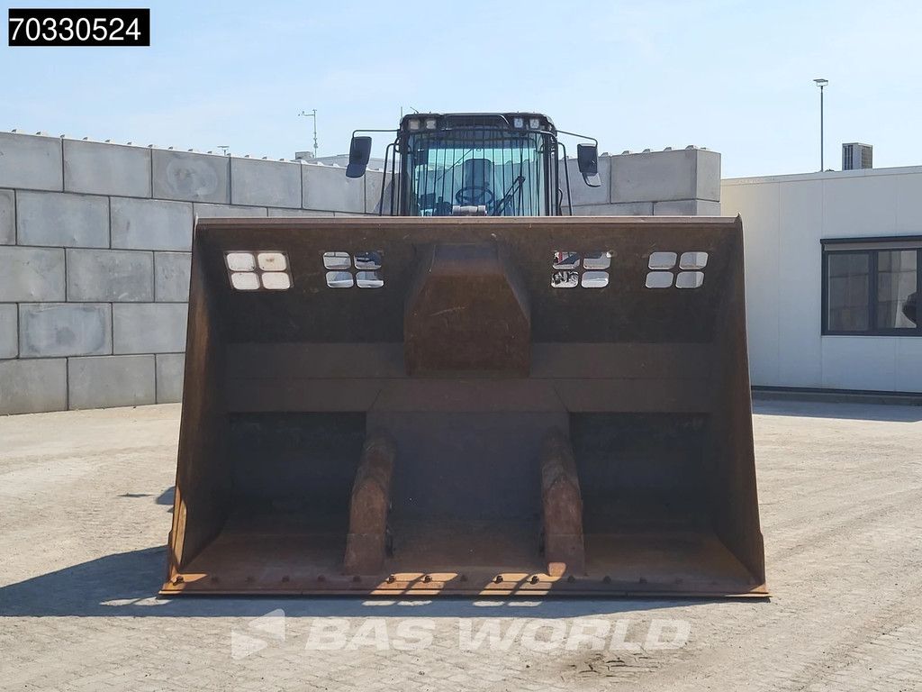 CASE 921 G HIGH TIP BUCKET