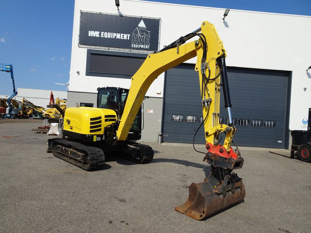 Yanmar SV85 SV85