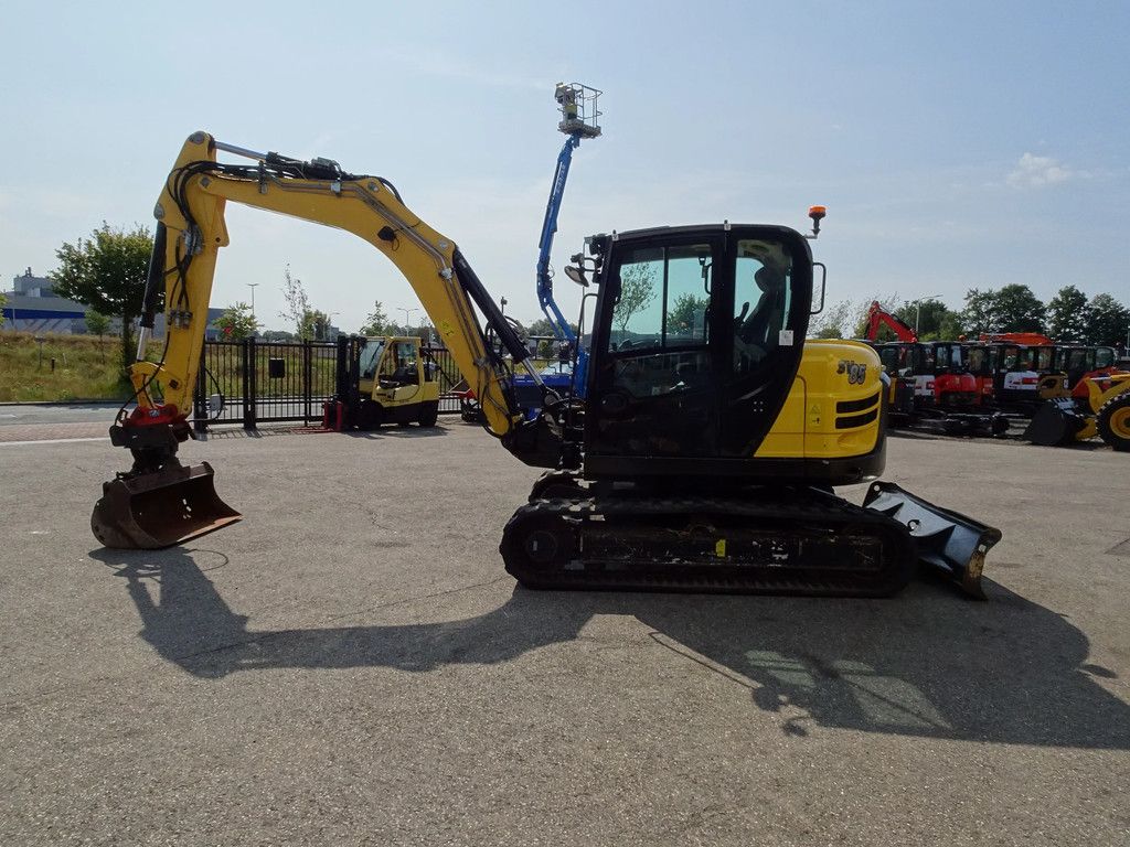 Yanmar SV85 SV85