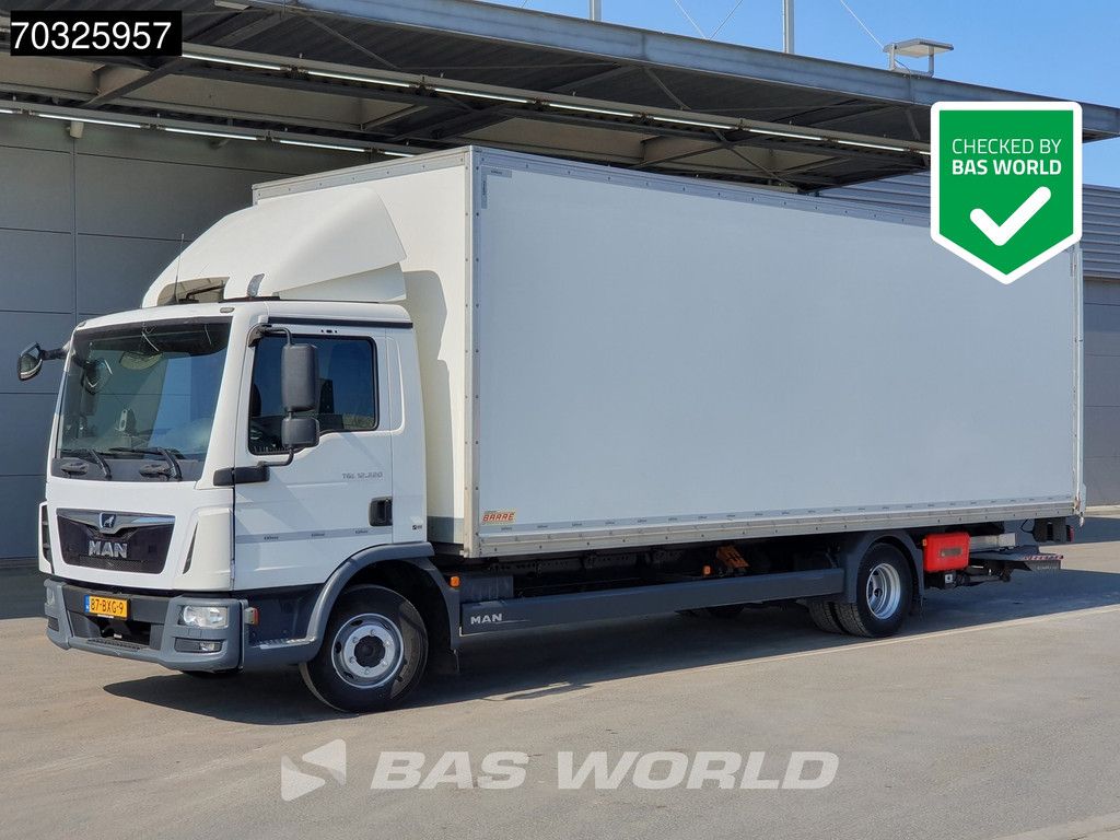 MAN TGL TGL 12.220 4X2 12t DHollandia Tailgate Euro 5
