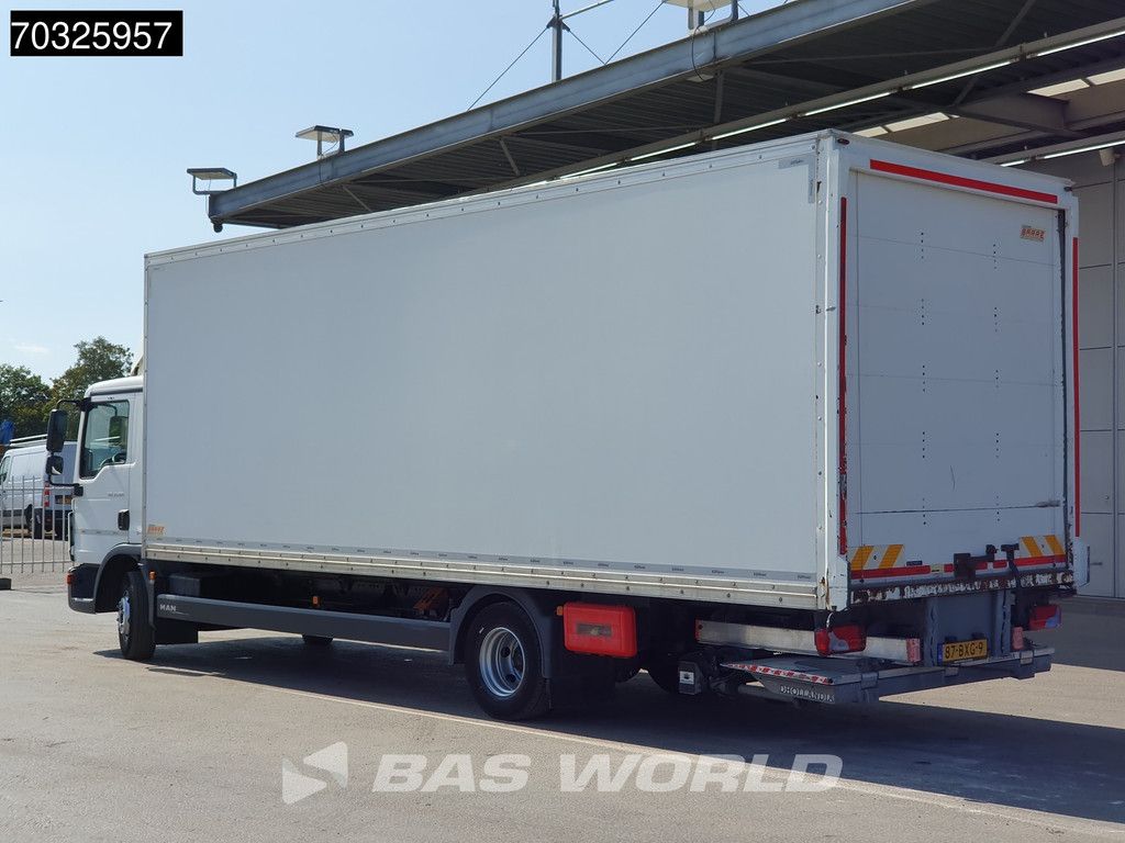 MAN TGL TGL 12.220 4X2 12t DHollandia Tailgate Euro 5