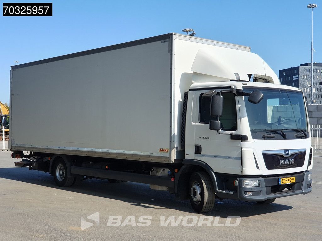 MAN TGL TGL 12.220 4X2 12t DHollandia Tailgate Euro 5