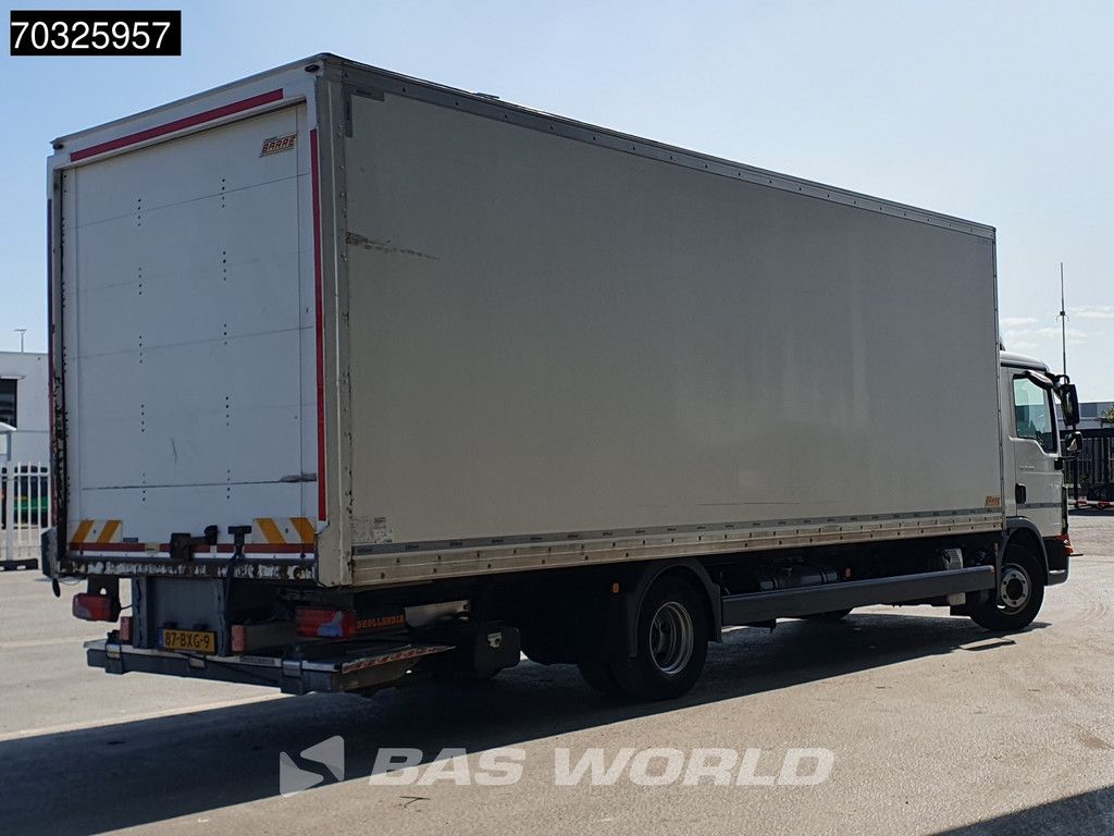 MAN TGL TGL 12.220 4X2 12t DHollandia Tailgate Euro 5