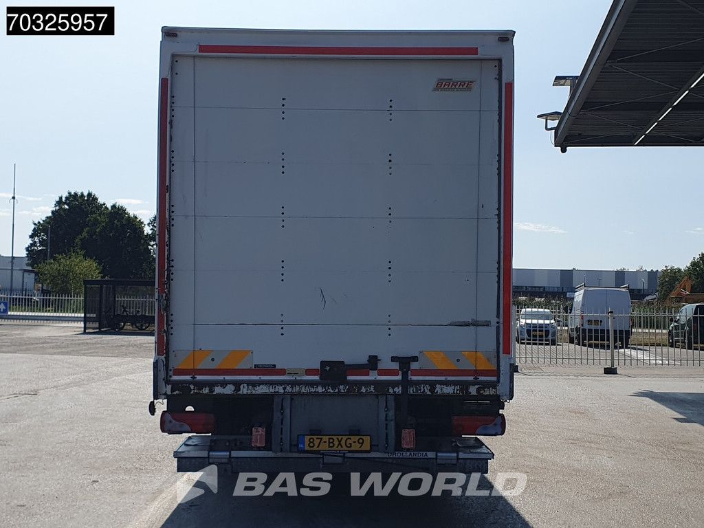 MAN TGL TGL 12.220 4X2 12t DHollandia Tailgate Euro 5