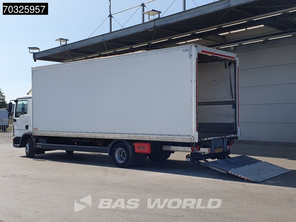 MAN TGL TGL 12.220 4X2 12t DHollandia Tailgate Euro 5