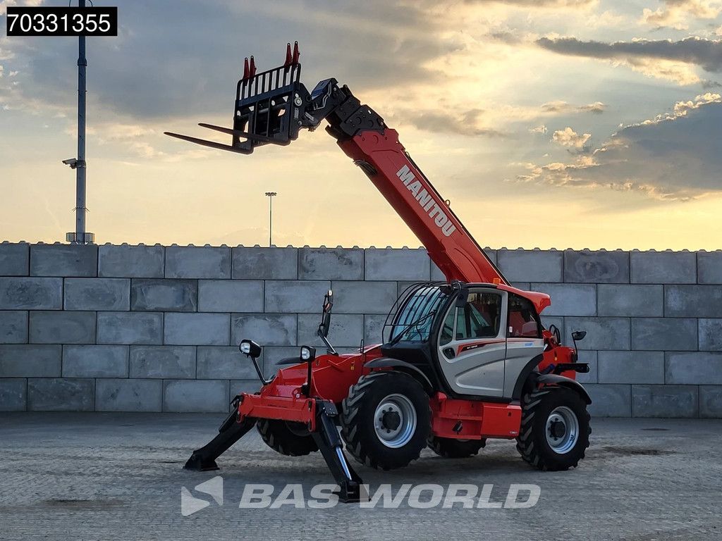 Manitou MT1840 A/C - Sway