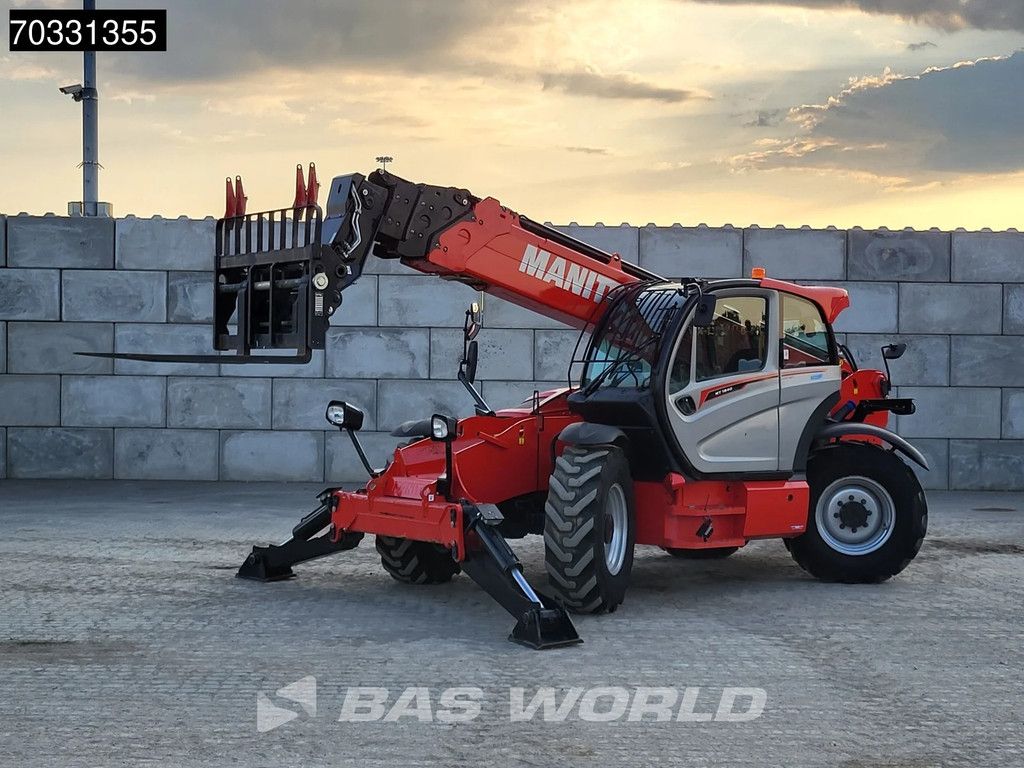 Manitou MT1840 A/C - Sway