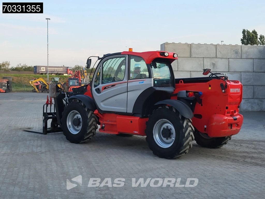 Manitou MT1840 A/C - Sway