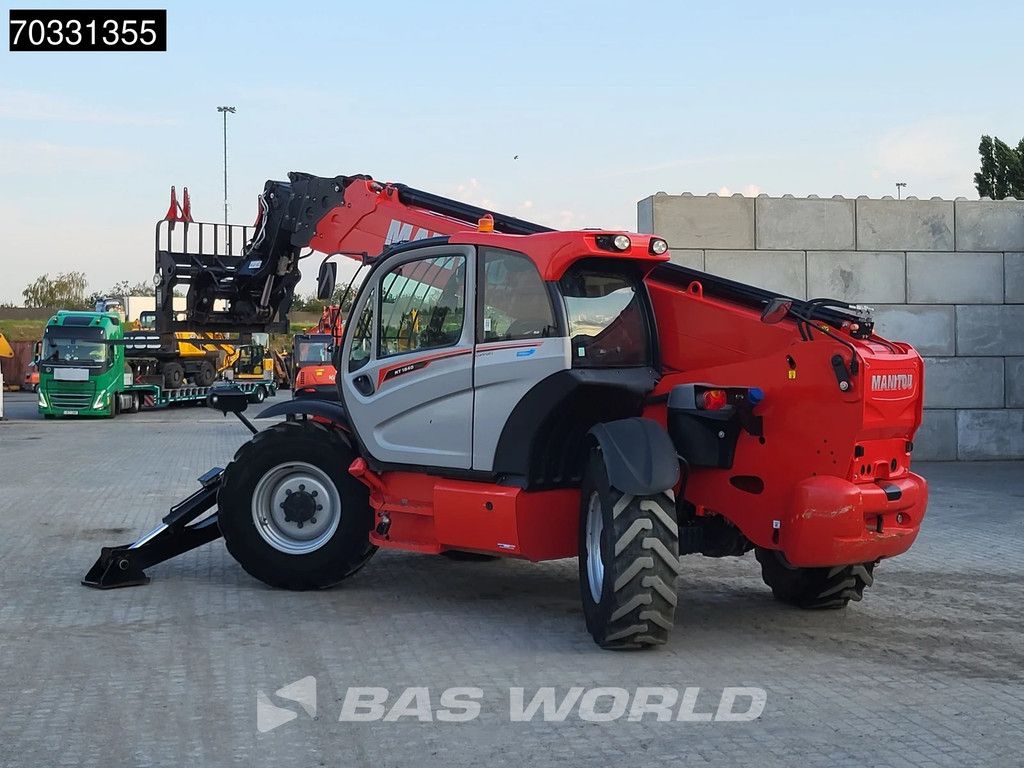 Manitou MT1840 A/C - Sway