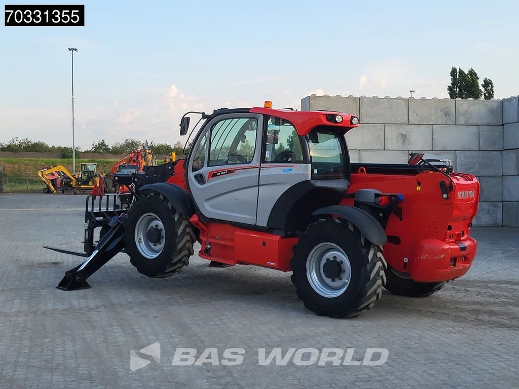 Manitou MT1840 A/C - Sway