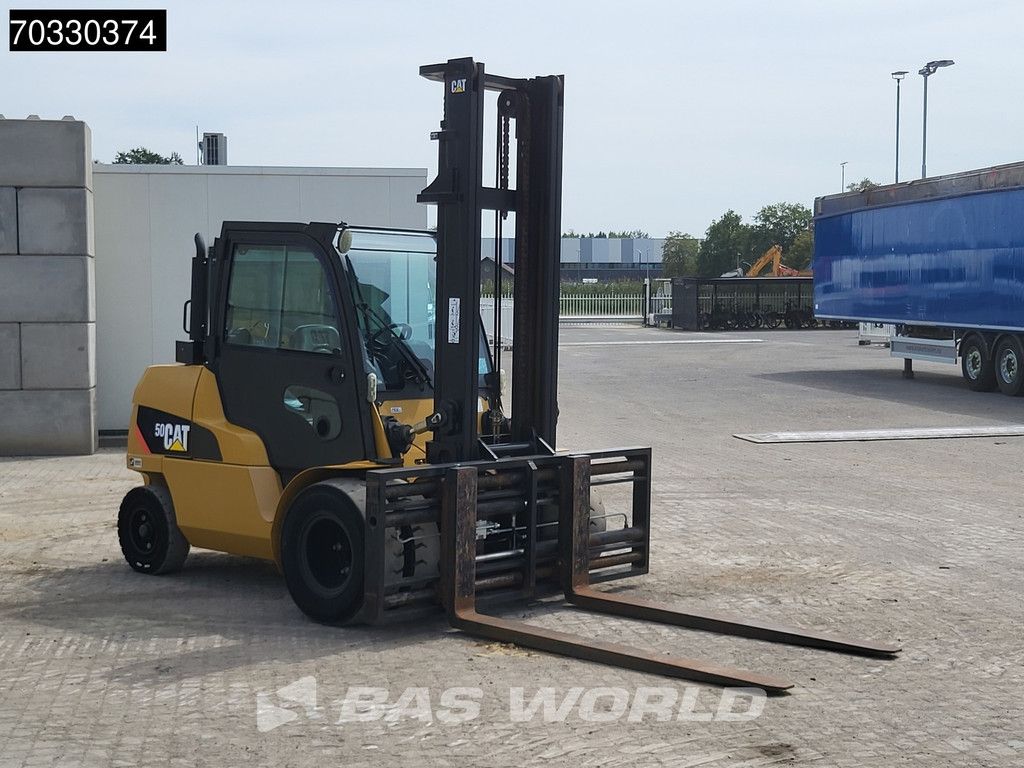 Caterpillar DP50 N Mitsubishi 6 Cilinder engine