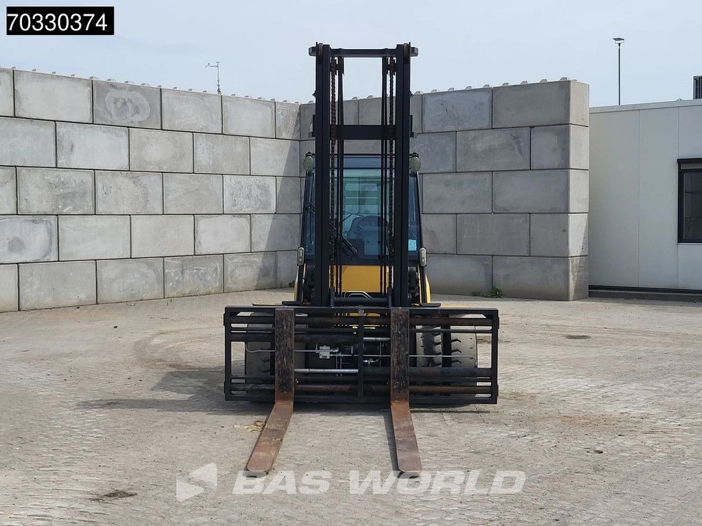 Caterpillar DP50 N Mitsubishi 6 Cilinder engine
