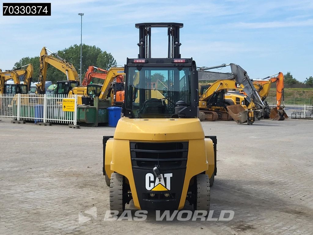 Caterpillar DP50 N Mitsubishi 6 Cilinder engine