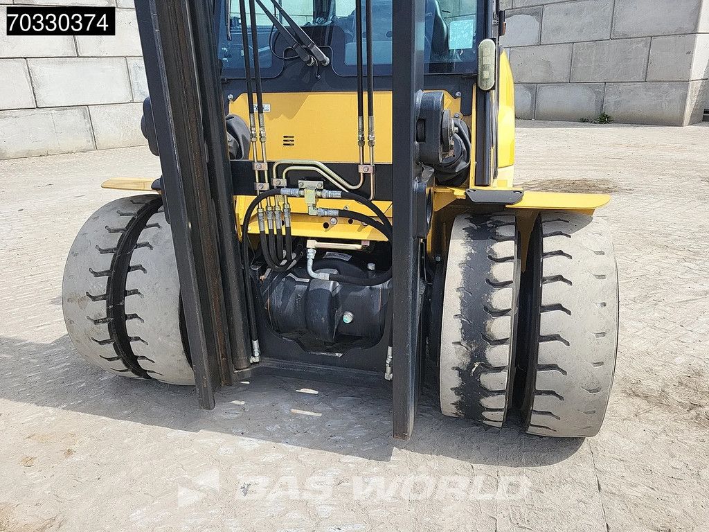 Caterpillar DP50 N Mitsubishi 6 Cilinder engine