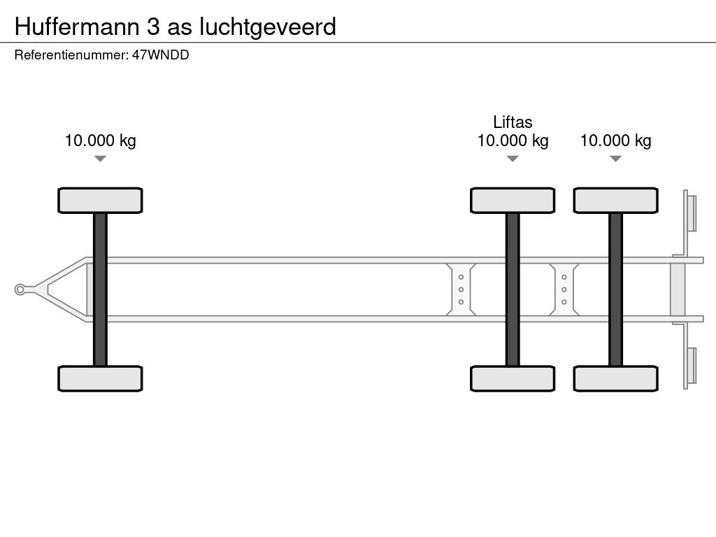 Huffermann 3 as luchtgeveerd
