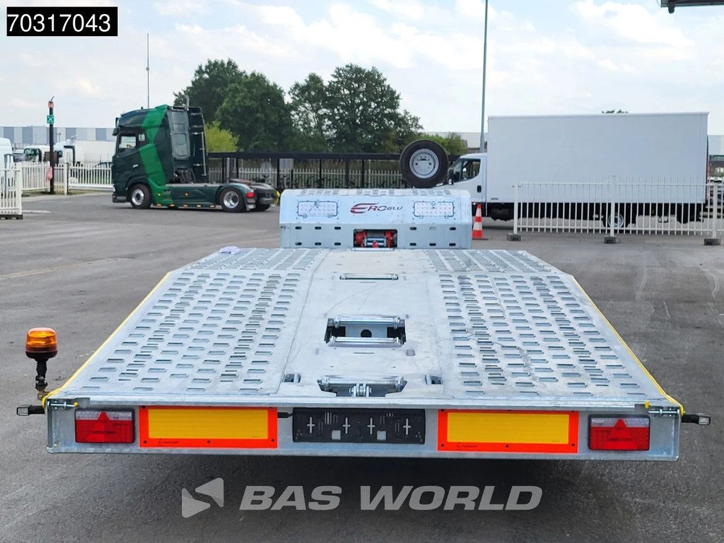 Eroglu 2 Achsen Trucktransporter SAF Winch