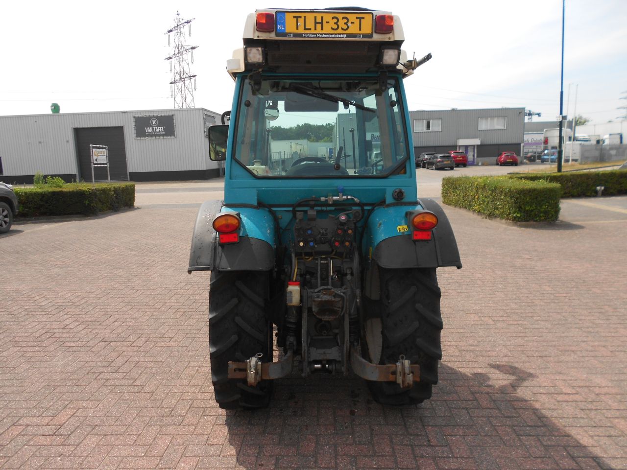 Fendt 208 F