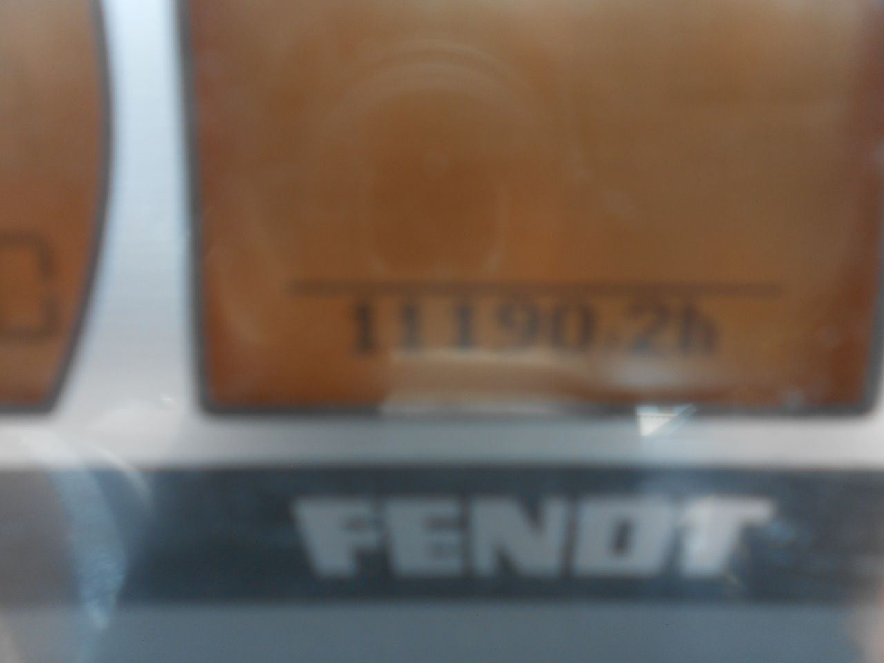 Fendt 208 F