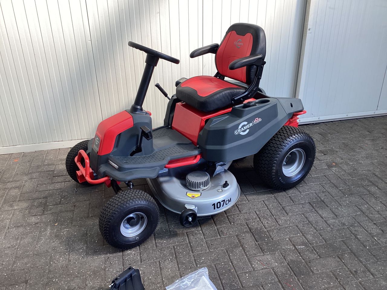 Cramer LT107 accu zitmaaier