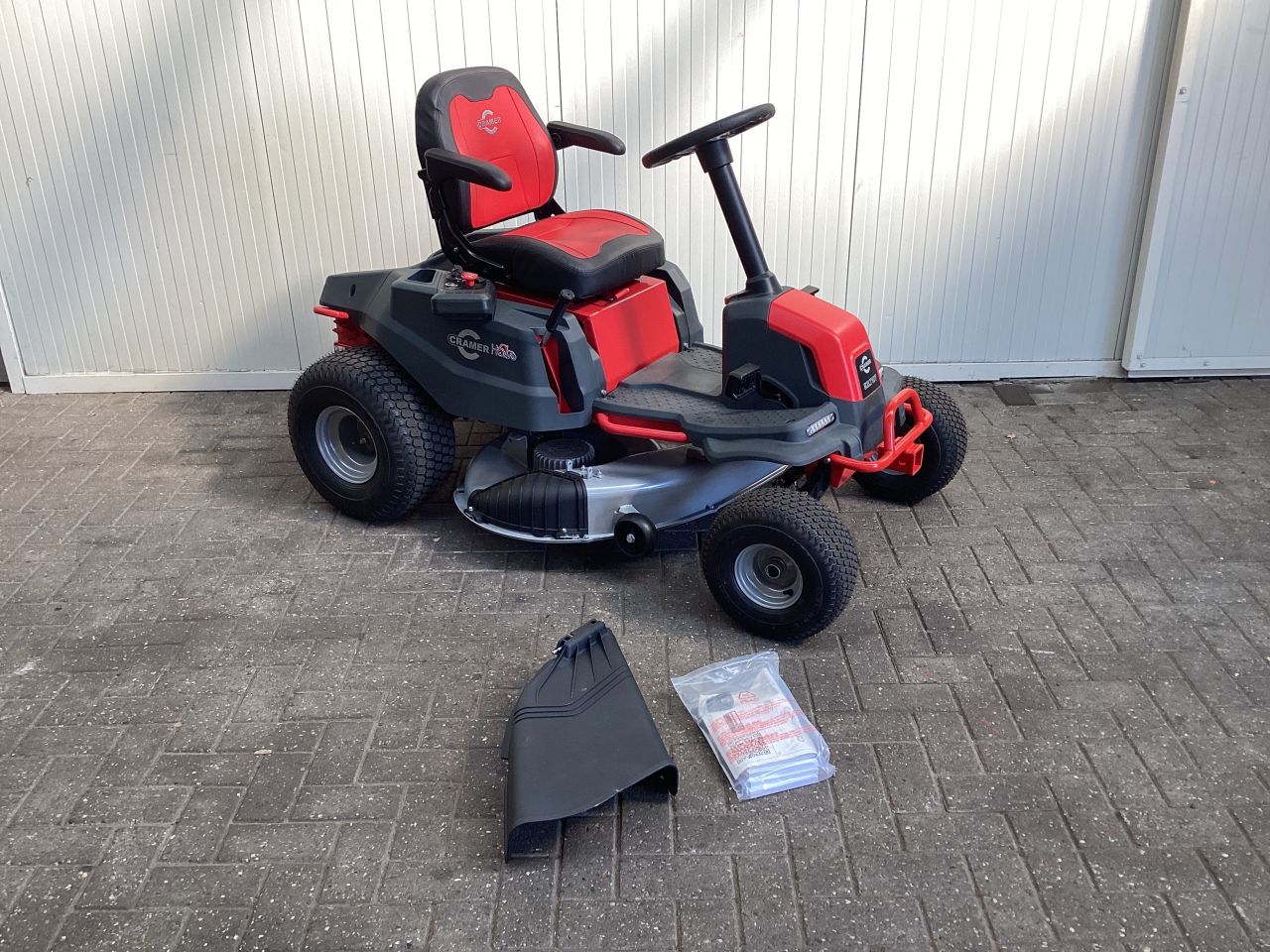 Cramer LT107 accu zitmaaier