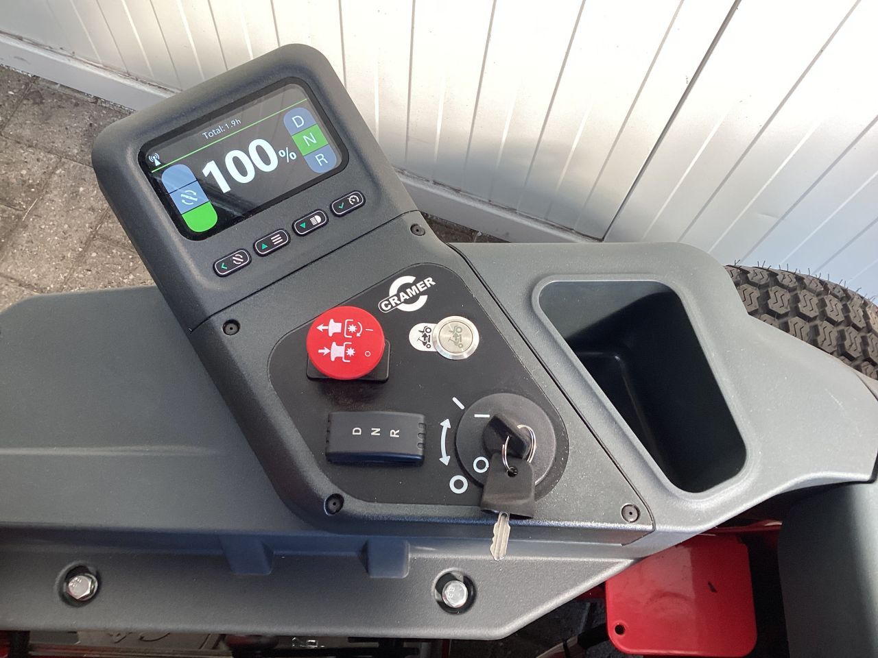 Cramer LT107 accu zitmaaier