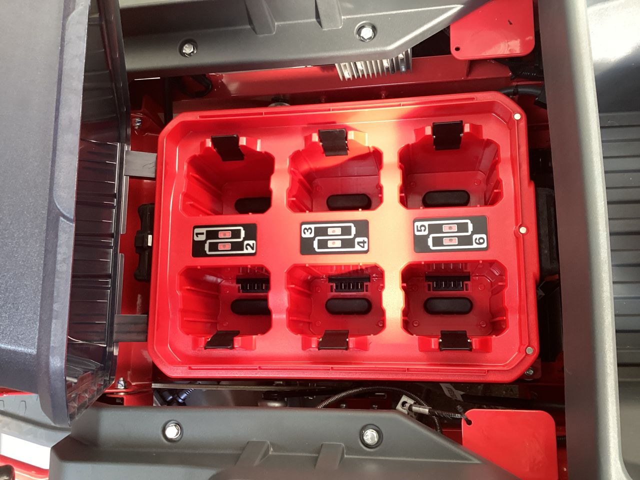 Cramer LT107 accu zitmaaier
