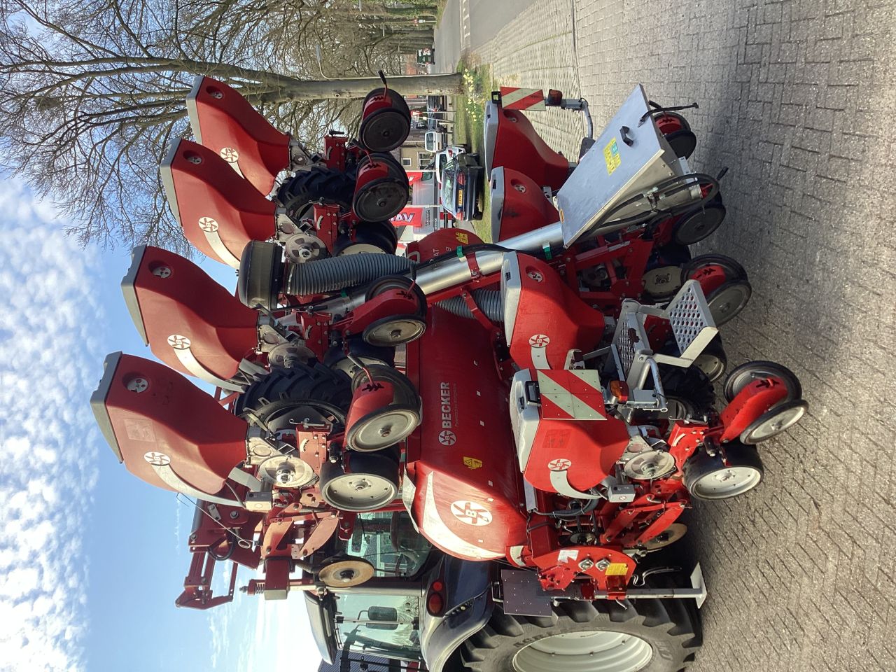 Becker Aeromat AP8ZGE