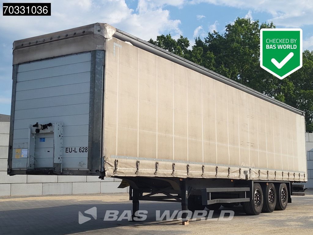 Schmitz SCB*S3T 3 Achsen Lift Axle Sliding Roof