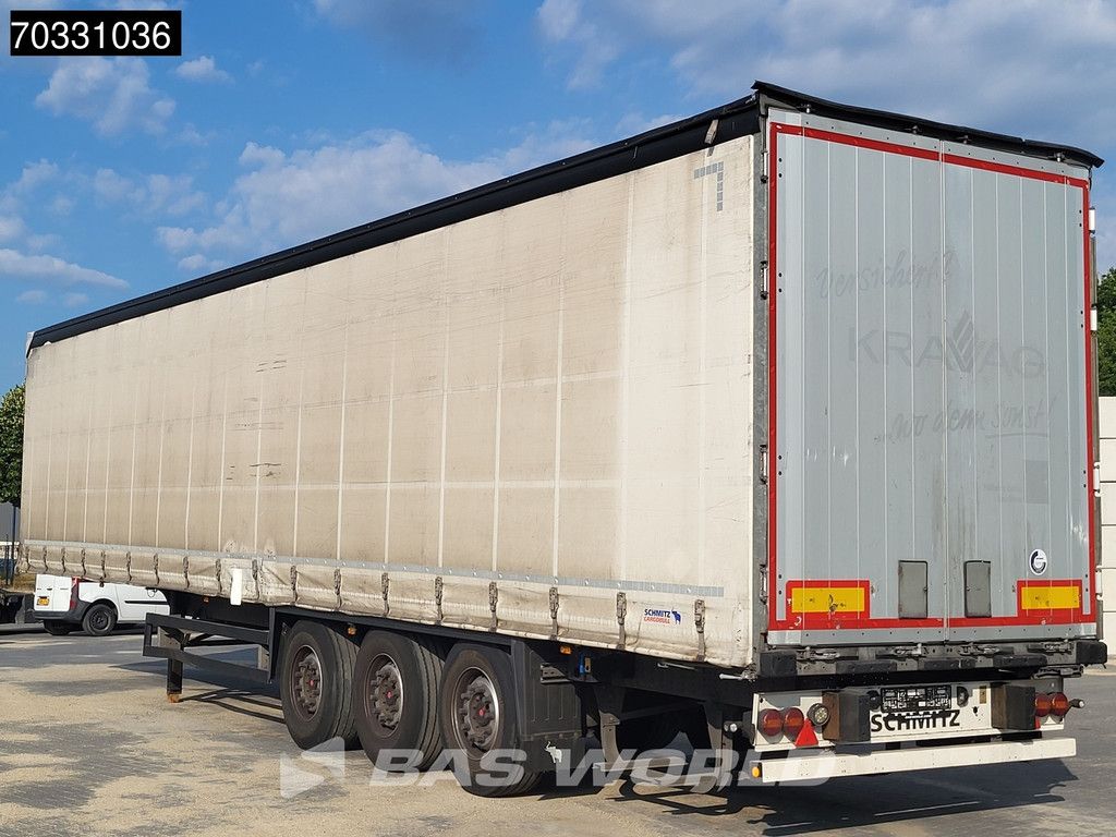 Schmitz SCB*S3T 3 Achsen Lift Axle Sliding Roof