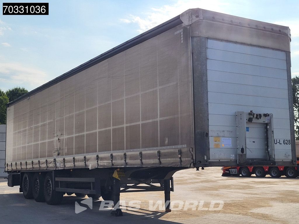 Schmitz SCB*S3T 3 Achsen Lift Axle Sliding Roof