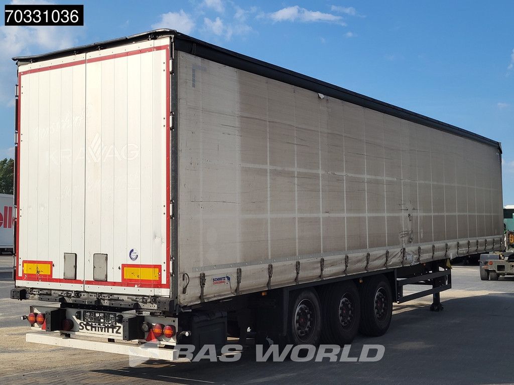 Schmitz SCB*S3T 3 Achsen Lift Axle Sliding Roof