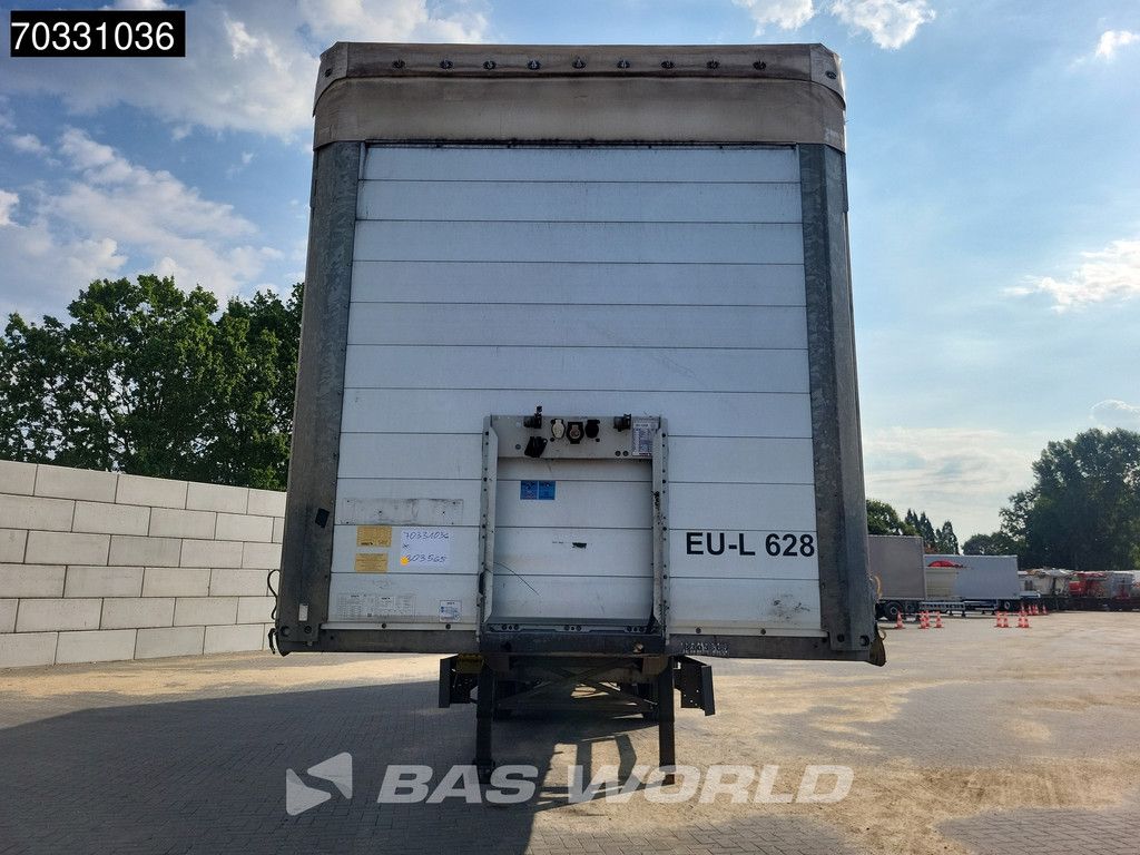 Schmitz SCB*S3T 3 Achsen Lift Axle Sliding Roof