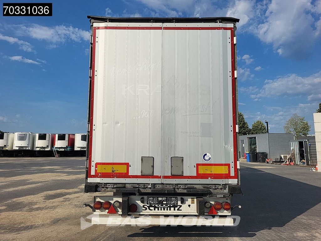 Schmitz SCB*S3T 3 Achsen Lift Axle Sliding Roof