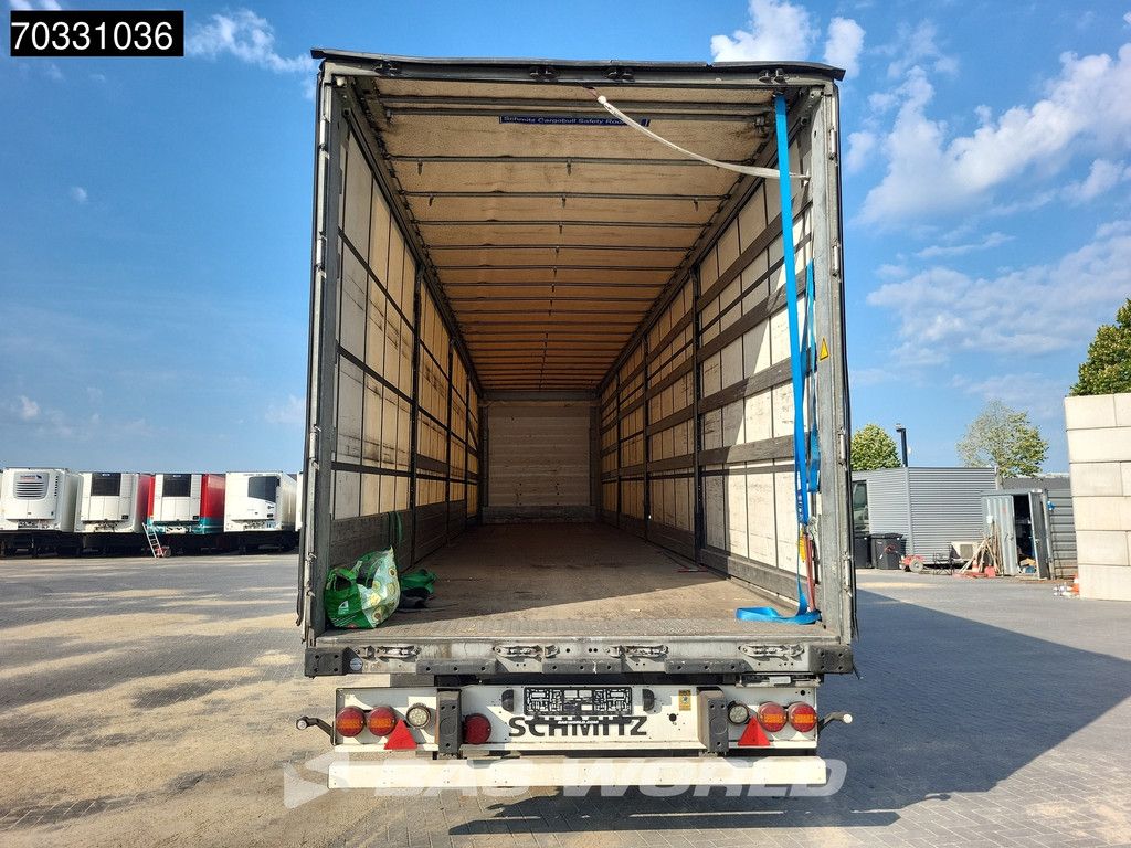Schmitz SCB*S3T 3 Achsen Lift Axle Sliding Roof