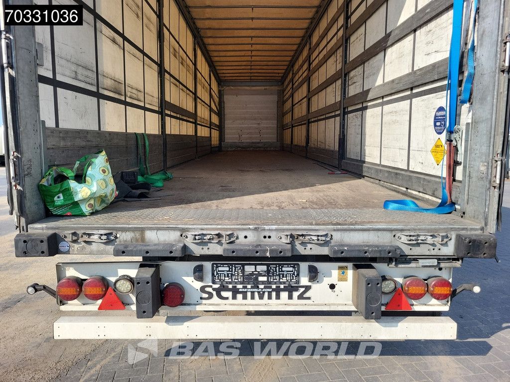 Schmitz SCB*S3T 3 Achsen Lift Axle Sliding Roof
