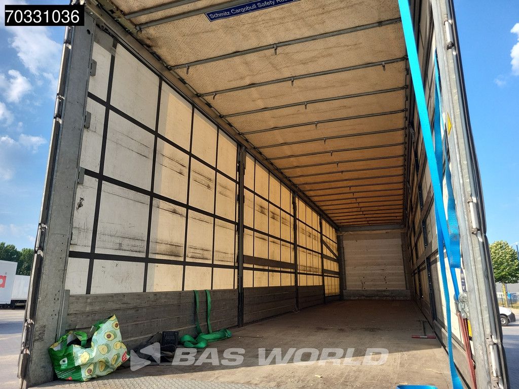 Schmitz SCB*S3T 3 Achsen Lift Axle Sliding Roof