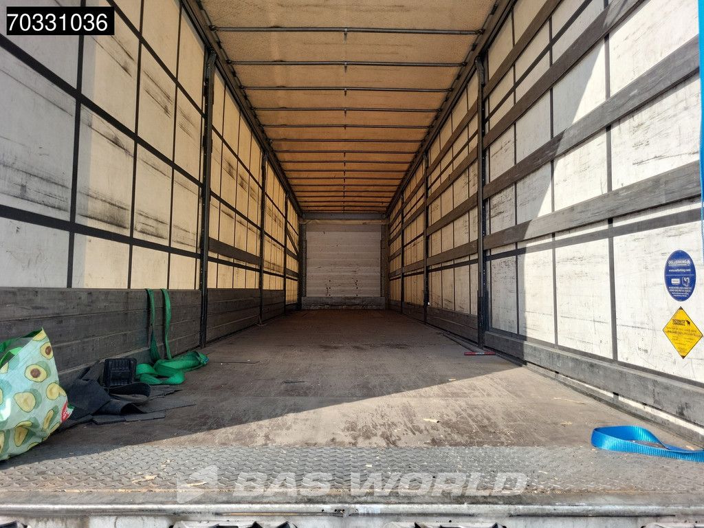 Schmitz SCB*S3T 3 Achsen Lift Axle Sliding Roof
