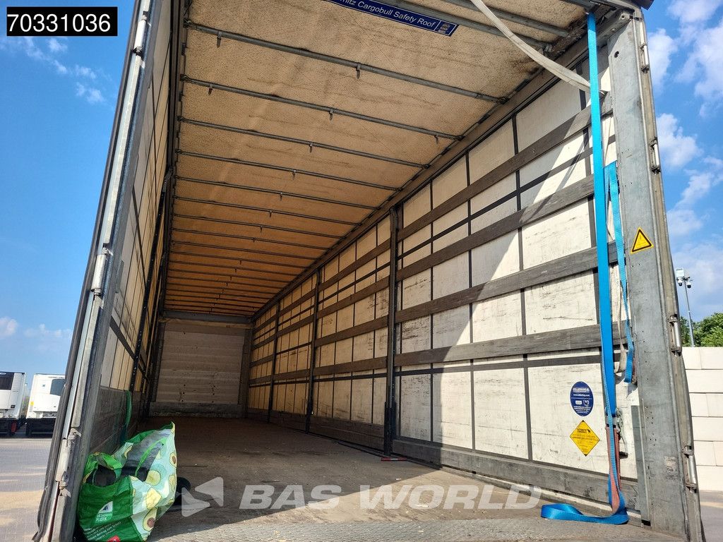 Schmitz SCB*S3T 3 Achsen Lift Axle Sliding Roof