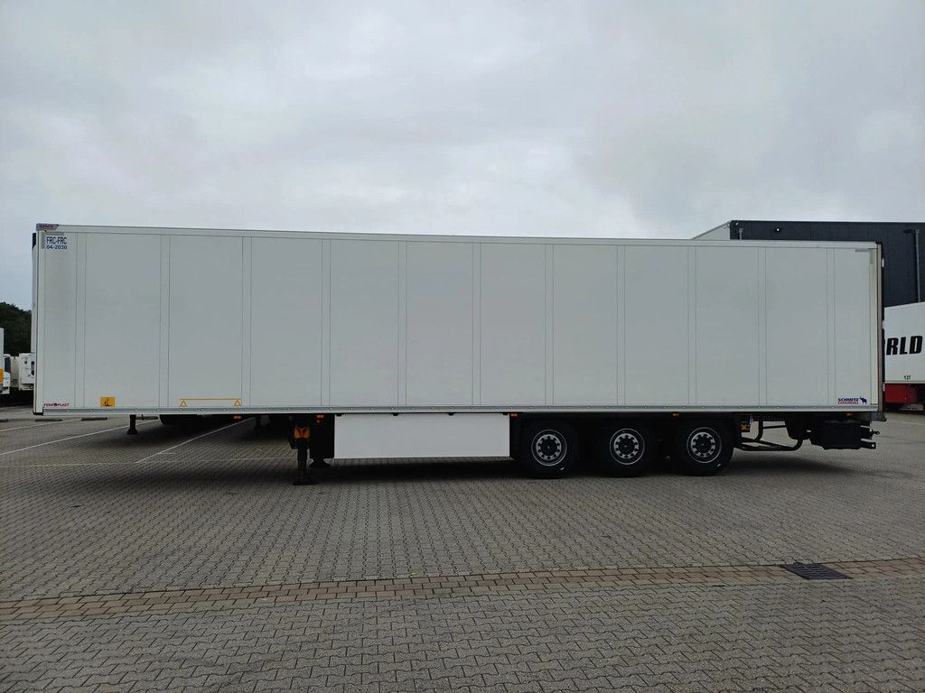 Schmitz Cargobull Carrier Vector HE19MT Multi Temp Double Stock Liftas
