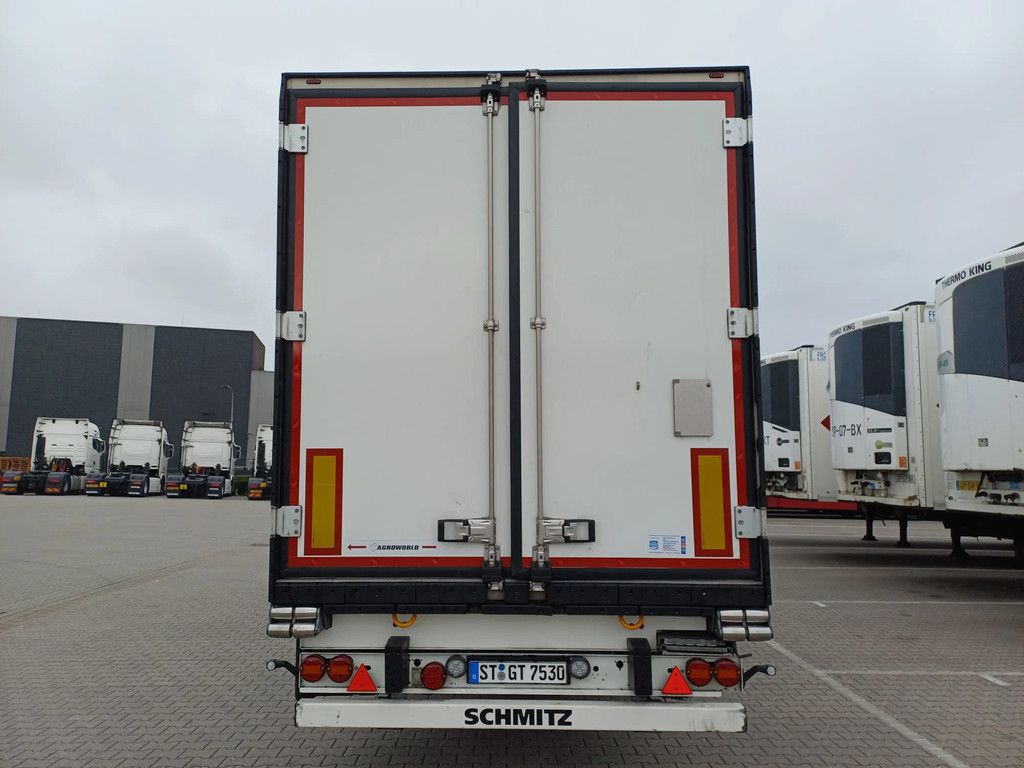 Schmitz Cargobull Carrier Vector HE19MT Multi Temp Double Stock Liftas