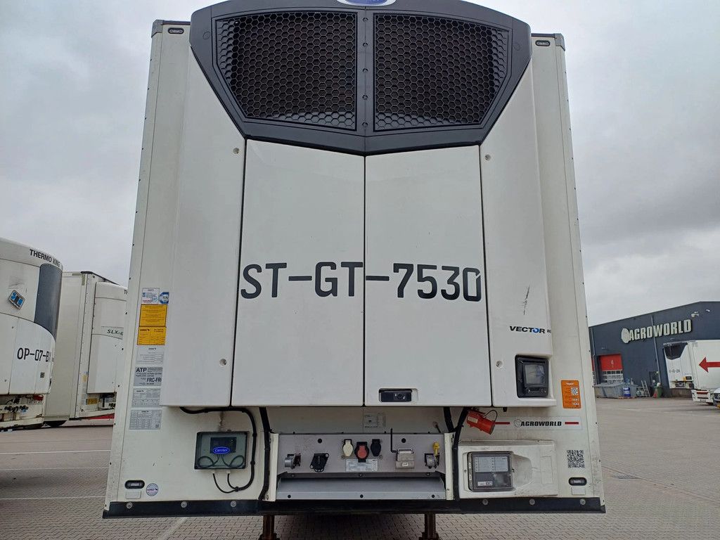 Schmitz Cargobull Carrier Vector HE19MT Multi Temp Double Stock Liftas