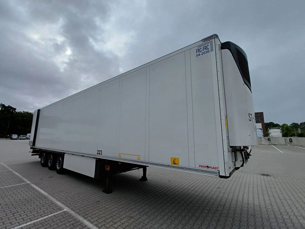 Schmitz Cargobull Carrier Vector HE19MT Multi Temp Double Stock Liftas