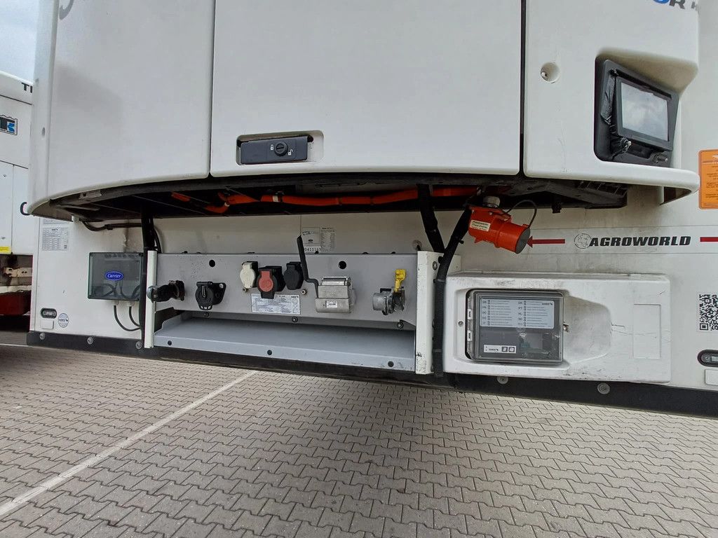 Schmitz Cargobull Carrier Vector HE19MT Multi Temp Double Stock Liftas